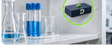 D-SENSE instalado em laboratório