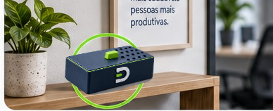D-SENSE instalado em sala