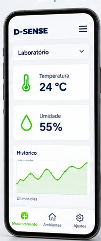 Aplicativo D-SENSE