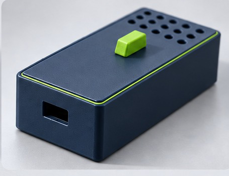 Sensor D-SENSE, vista traseira