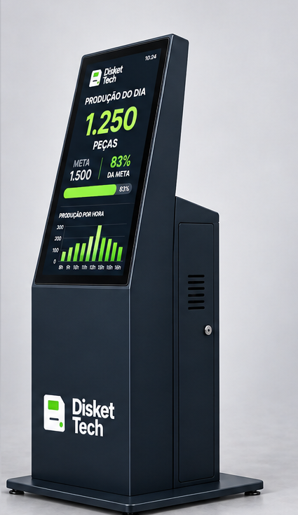 Totem de produção Disket Tech